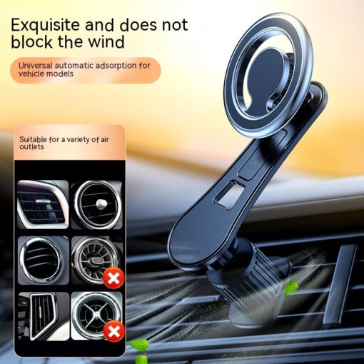 Magnetic Ring Car Navigator Bracket Phone Holder