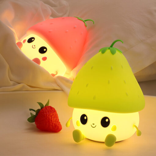 Silicone Rechargeable Children Night Light Table Lamp