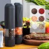 Adjustable Battery-operated Electric Pepper Mill Grinder
