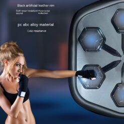 Ergonomic Stress Relief Smart Music Boxing Target Machine