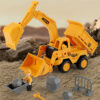 Multifunctional Inertial Simulation Dumptruck Children's Toy