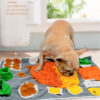 Interactive Dog Food Nose Training Snuffling Mat