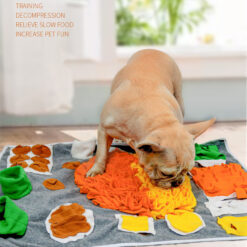 Interactive Dog Food Nose Training Snuffling Mat