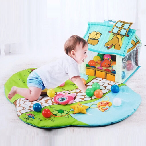 Baby Early Childhood Educational Game House Mat