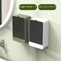 Creative Wall-mounted Dustproof Drain Soap Holder