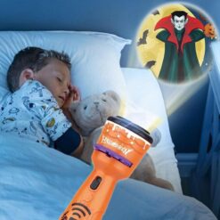 Children's Halloween Flashlight Luminous Projector Toy