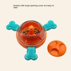 Interactive Pet Food Leakage Treat Dispenser Tumbler