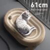 Multi-functional Cat Scratch Board Sisal Pad