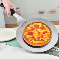 Stainless Steel Round Folding Pizza Paddle Shovel