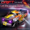 Remote Control Four-wheel Drive Drift Racing Car Toy