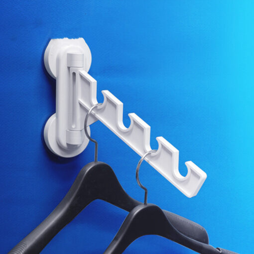 Foldable Wall-mounted Clothes Hanger Drying Rack