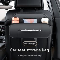 Durable Car Seat Rear Storage Bag Organizer