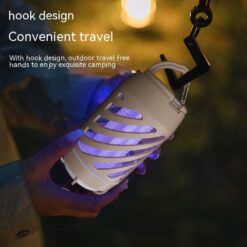 Electric Shock Outdoor Charging Mosquito Killing Lamp