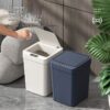 Automatic Smart Induction Kitchen Waterproof Trash Can