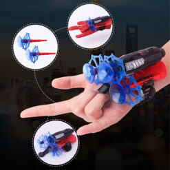 Interactive Children's Spider Web Launcher Toy