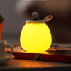 Creative Remote Control LED Bedside Small Night Lamp