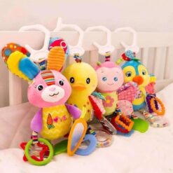 Early Educational Baby Stroller Hanging Toys