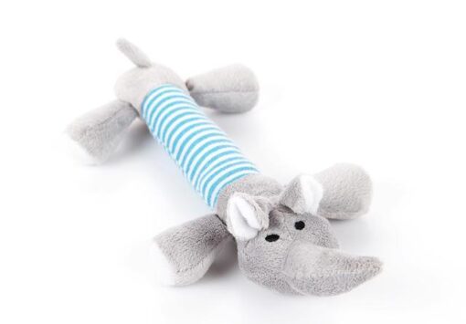 Interactive Funny Dog Squeaky Sound Plush Toy