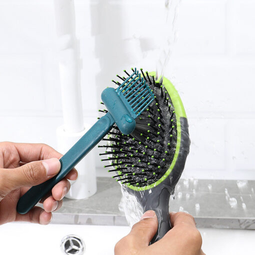 Ergonomic 2-in-1 Hair Removal Cleaning Comb Brush