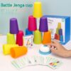 Portable Children's Educational Stackable Cup Toy