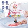 Ergonomic Detachable Baby Educational Bedside Bell