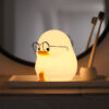 Cute USB Charging Glasses Duck Bedside Night Light