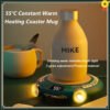 Potable Smart Electric Coffee Mug Cup Warmer