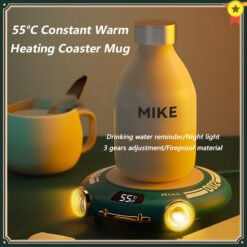 Potable Smart Electric Coffee Mug Cup Warmer