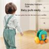 Interactive Children's Early Educational Crawling Snail Toy