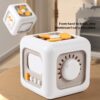 Multi-functional Baby Rubik's Cube Early Learning Toy