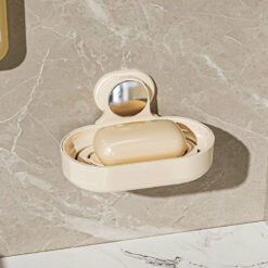 Wall-mounted Punch-free Soap Bath Holder Box