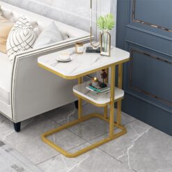 Multifunctional Modern Side Small Luxury Square Table