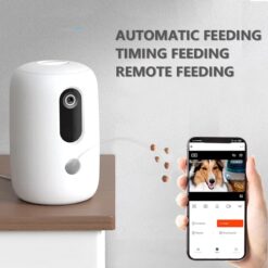 Automatic Intelligent Pet Quantitative Food Feeder