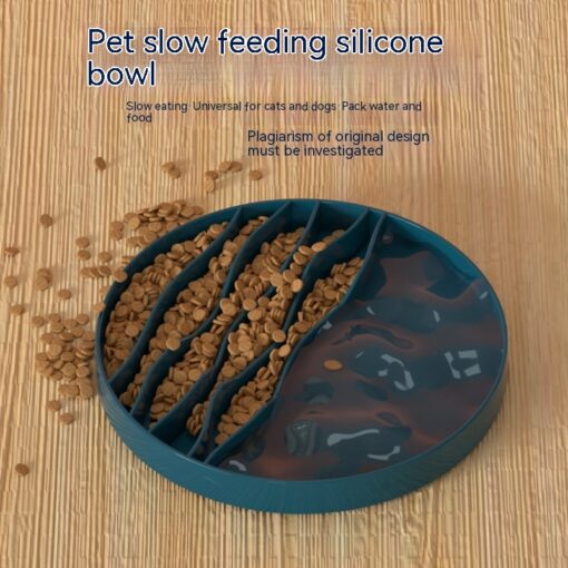 Non-Slip Silicone Pet Slow Feeding Lick Plate