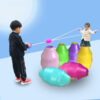 Parent-Child Double Interaction Rally Ball Children's Toy