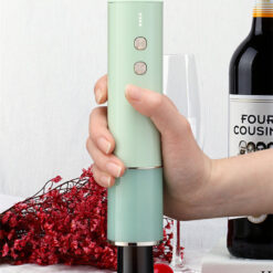 Creative Rechargeable Stainless Steel Wine Bottle Opener