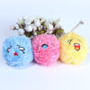 Interactive Cute Velvet Molar Pressing Sound Pet Toy