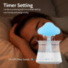 Rainy Cloud Atomizer LED Night Light Air Humidifier