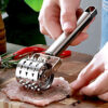 Stainless Steel Kitchen Meat Tenderizer Roller Hammer