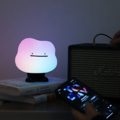USB rechargeable Silicone Atmosphere Sleeping Lamp