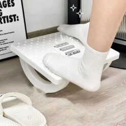 Durable Non-Slip Under Desk Foot Pedal Massage Stool