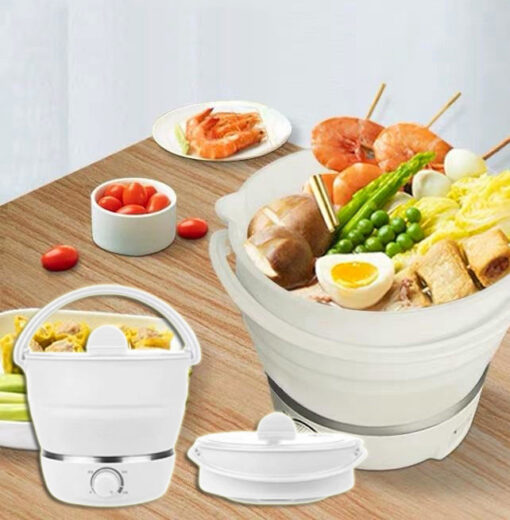 Portable Folding Electric Cooker Hot Pot Food Cookerv