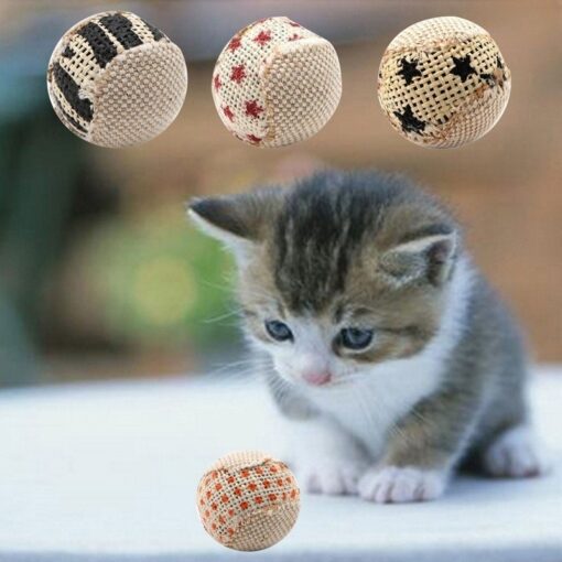 Interactive Cat Claw Chewing Ball Squeaky Toy - Image 7