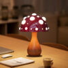 Adjustable Eye-catching Mushroom Decorative Table Lamp