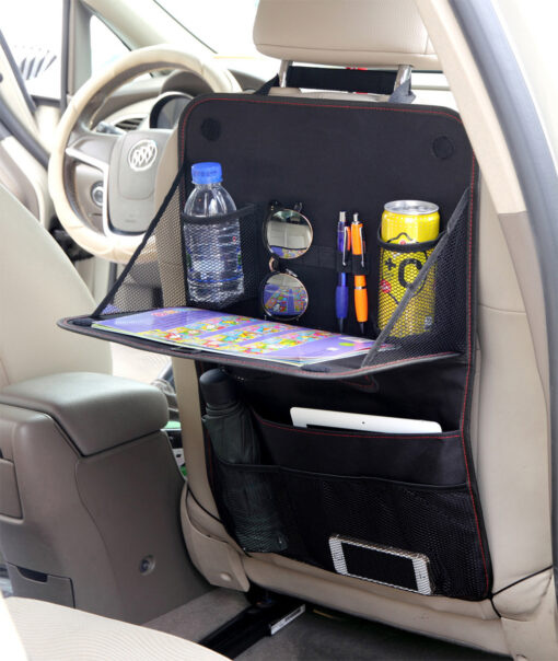 Foldable Car Seat Back Storage Bag Organizer Bag