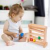 Early Educational Wooden Teaching Aids Tracker Toy