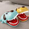 Lovable Dog-shaped Chewing Bite Finger Children's Toy
