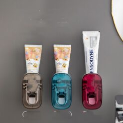 Wall-mounted Punch-free Automatic Toothpaste Dispenser