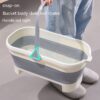 Collapsible Household Plastic Water Storage Bucket