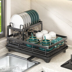 Multifunctional Household Kitchen Storage Dish Rack